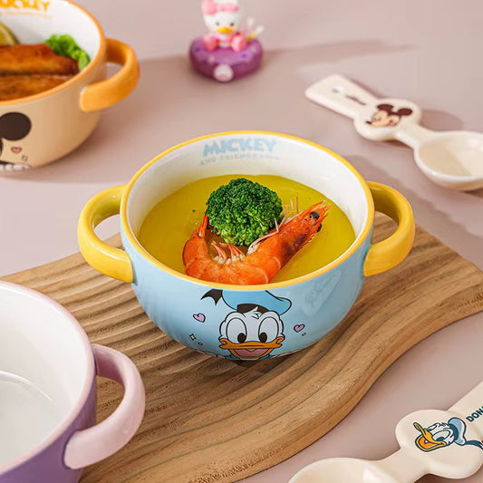 Bowl with Spoon – Character Design