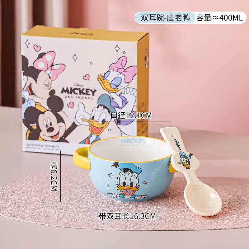 Bowl with Spoon – Character Design