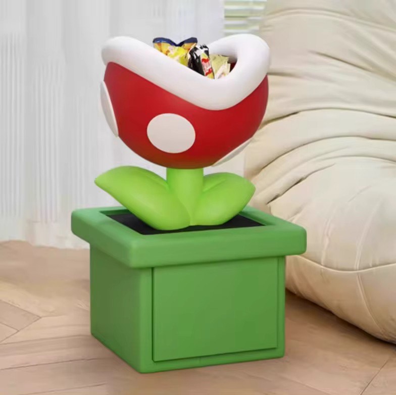 🌿 Piranha Plant Storage Table