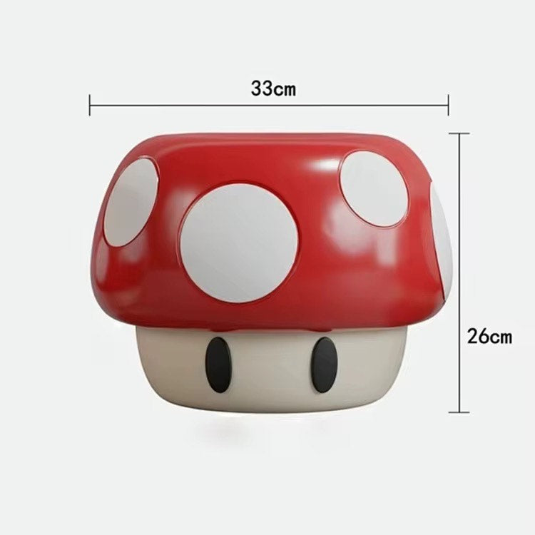🍄 Super Mushroom Stool & Mini Side Table