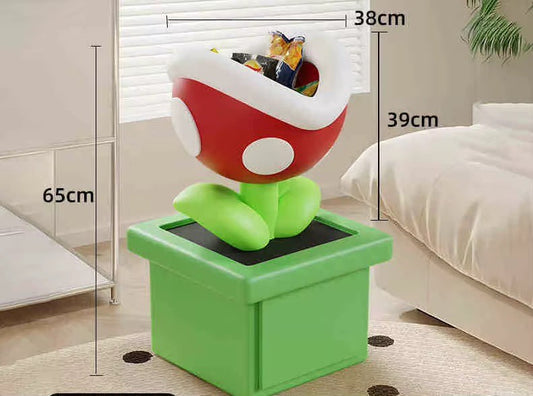 🌿 Piranha Plant Storage Table