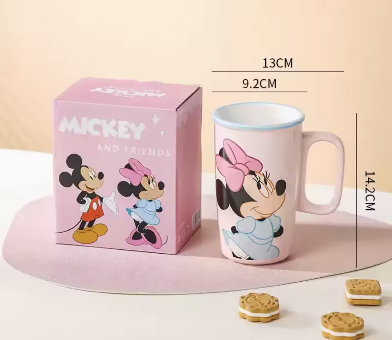 🌈 Disney Character Tall Ceramic Mug Collection