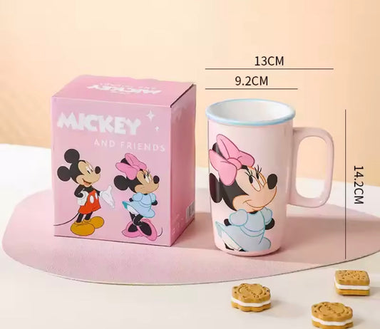 🌈 Disney Character Tall Ceramic Mug Collection