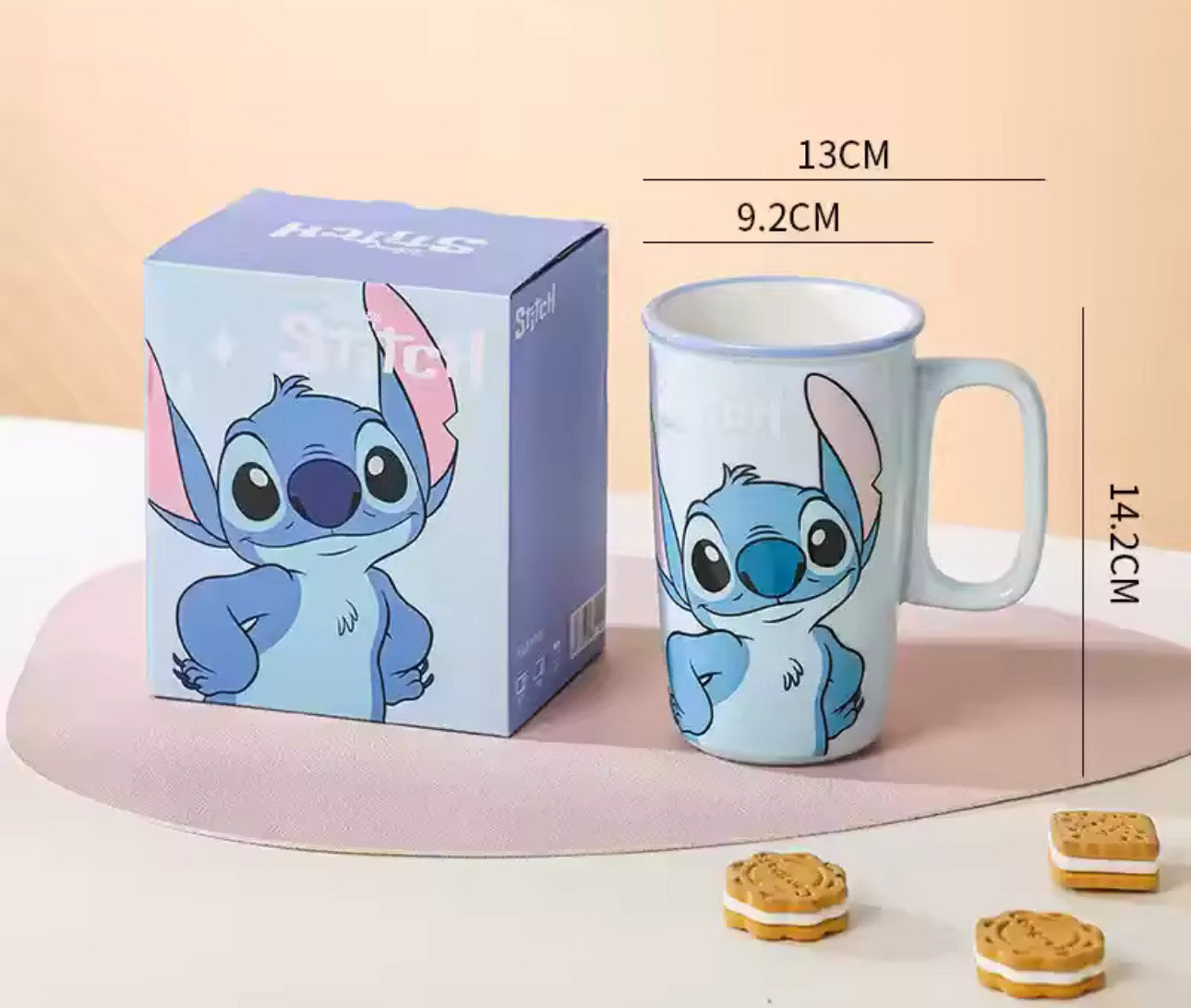 🌈 Disney Character Tall Ceramic Mug Collection